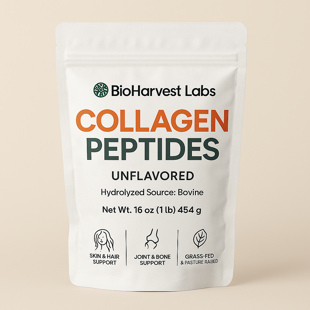 Collagen Peptides — Skin, Hair & Joint Support