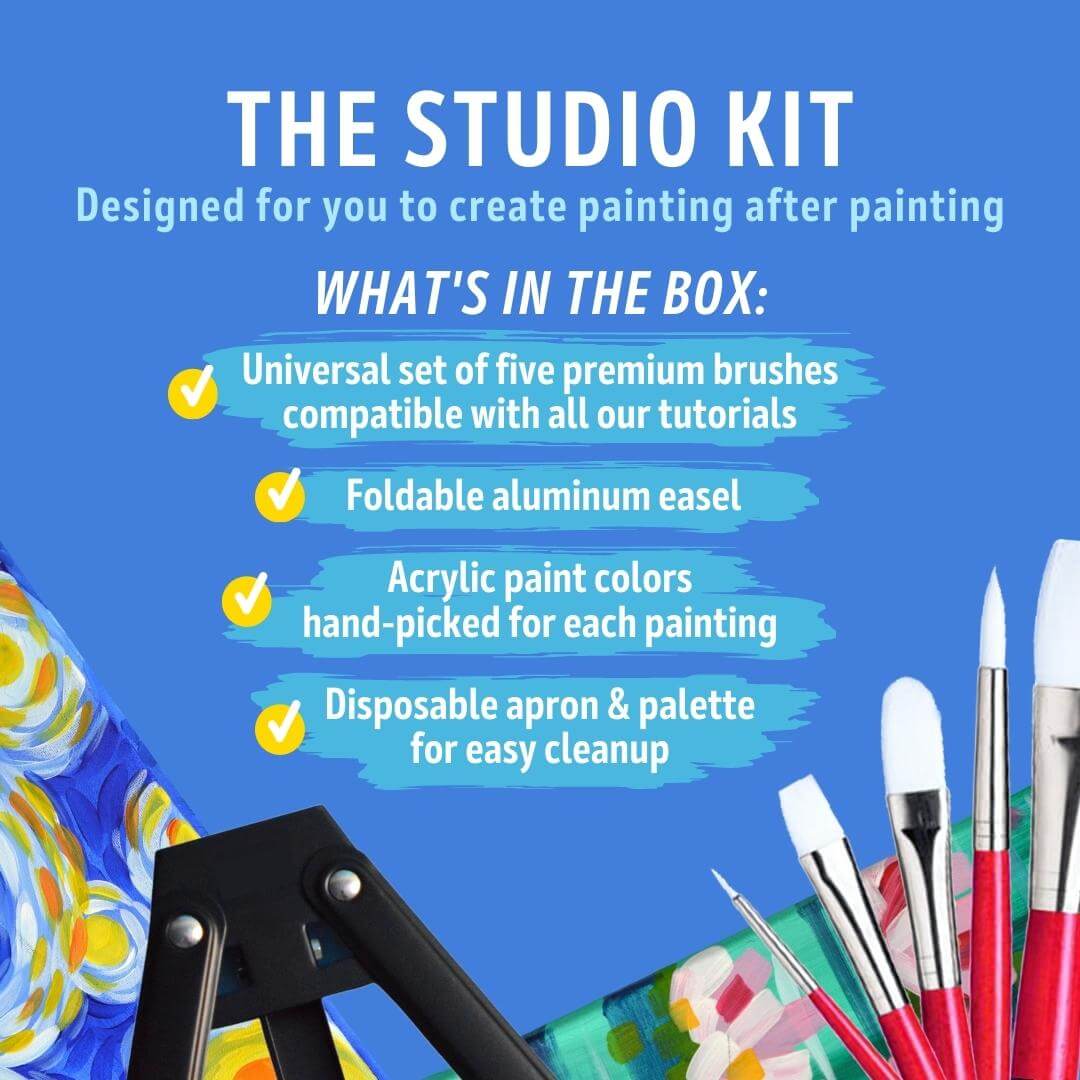 Creative Date Night Painting Set