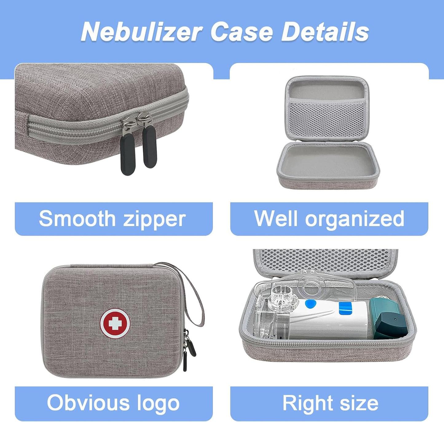 Travel Nebulizer Carry Bag