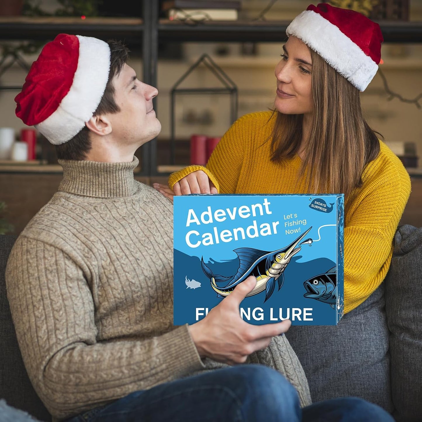Fishing Fun Advent Calendar