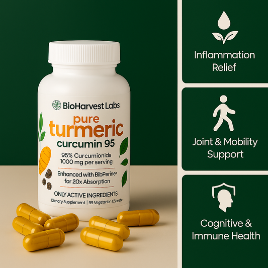 Turmeric Curcumin Capsules (1,000mg)