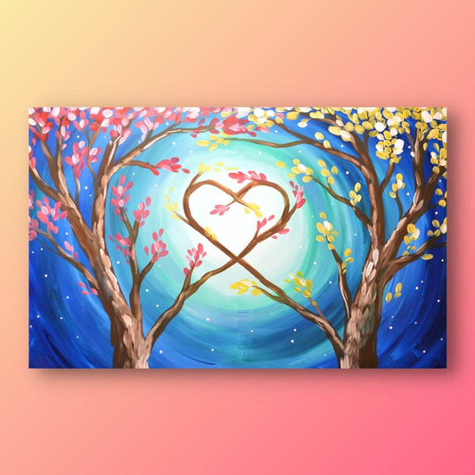 Creative Date Night Painting Set