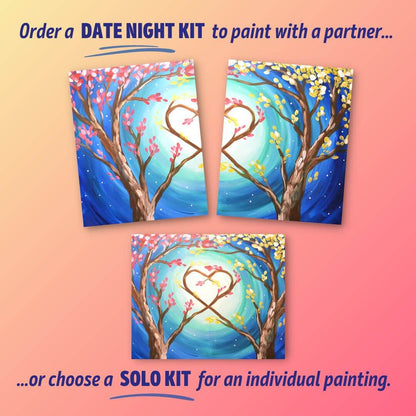 Creative Date Night Painting Set
