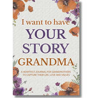 Grandmother Flower Cover