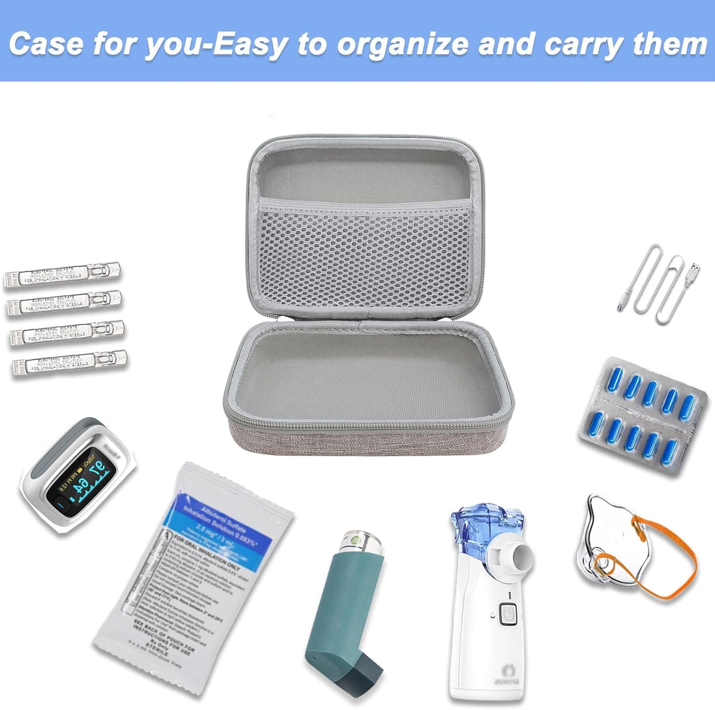 Travel Nebulizer Carry Bag