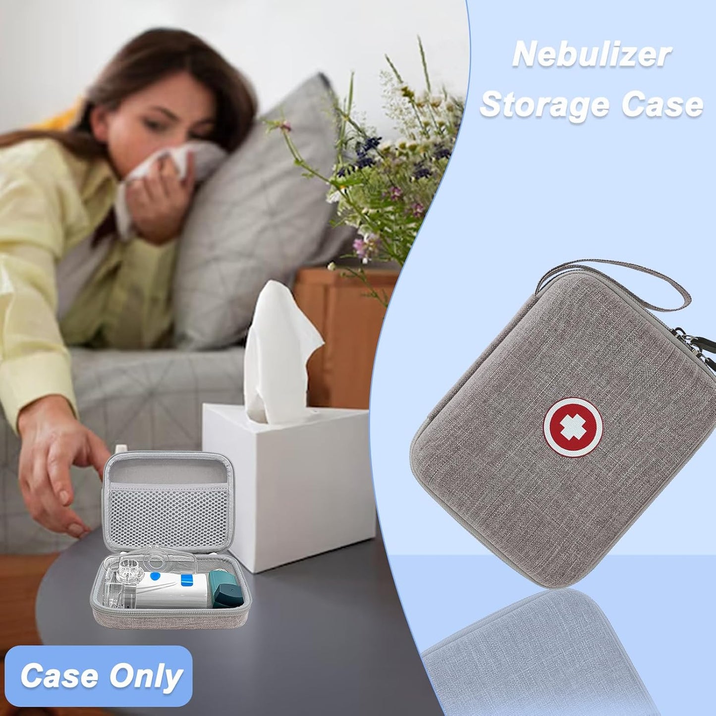 Travel Nebulizer Carry Bag