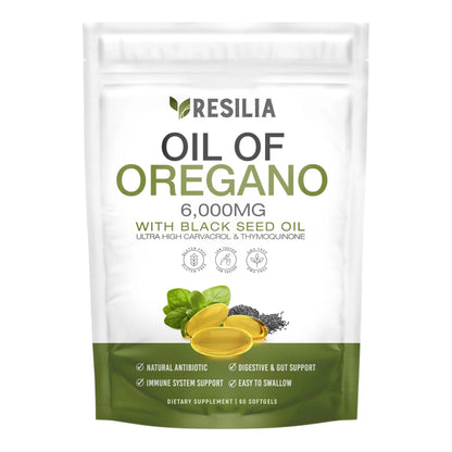 Oregano & Black Seed Softgels