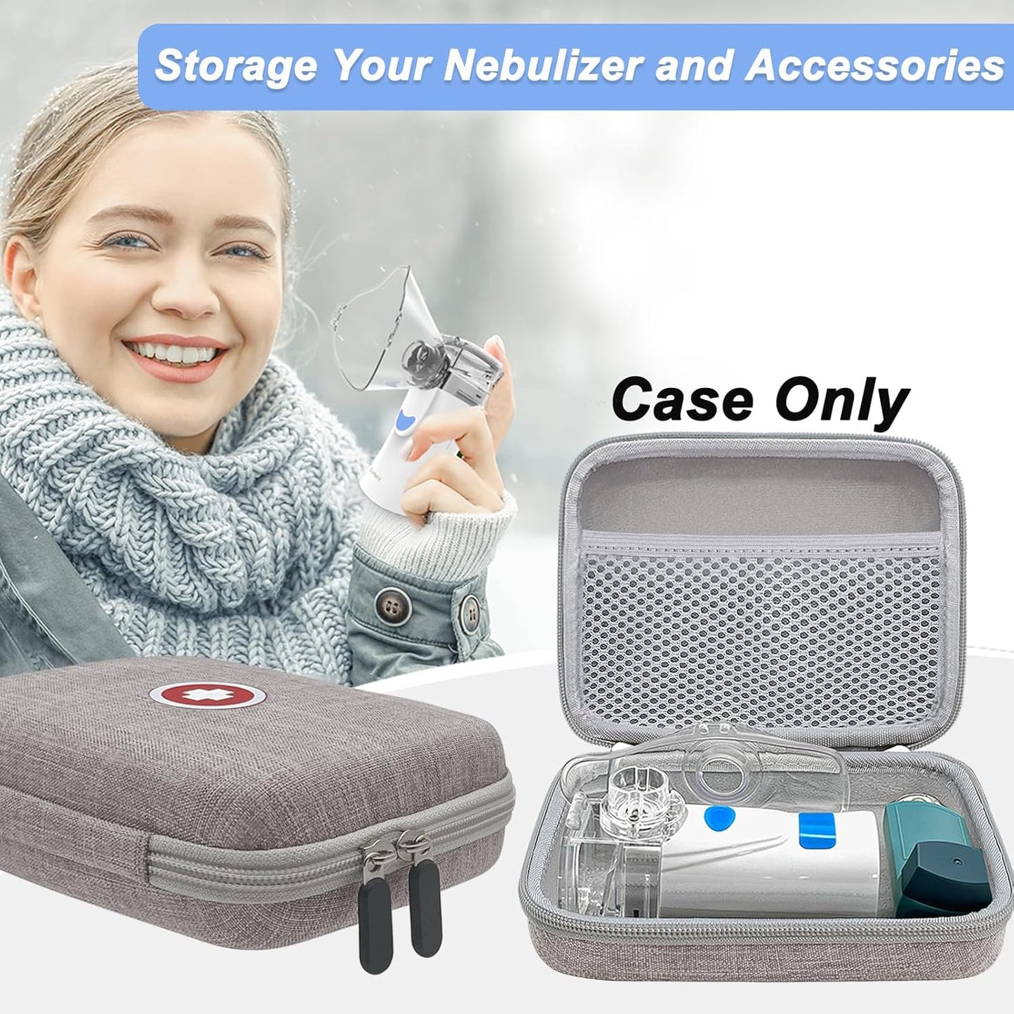 Travel Nebulizer Carry Bag