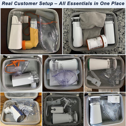 Travel Nebulizer Carry Bag